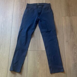 Theory Men's Navy Skinny Jeans